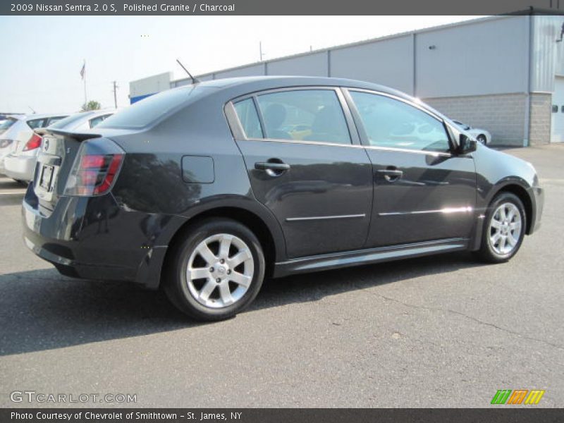 Polished Granite / Charcoal 2009 Nissan Sentra 2.0 S