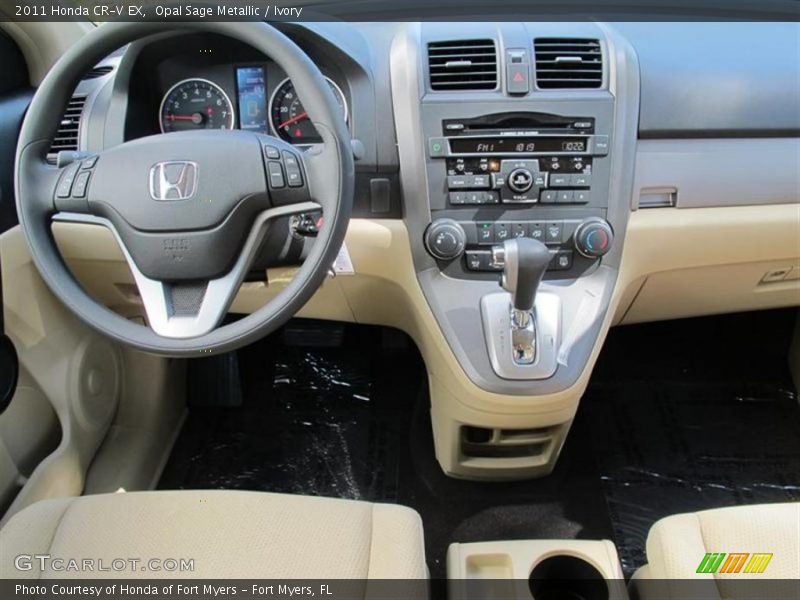 Dashboard of 2011 CR-V EX