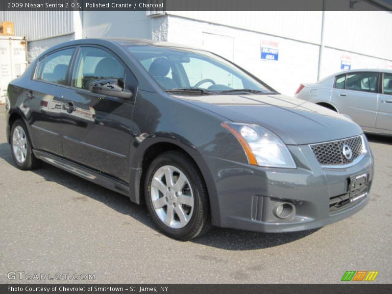 Polished Granite / Charcoal 2009 Nissan Sentra 2.0 S