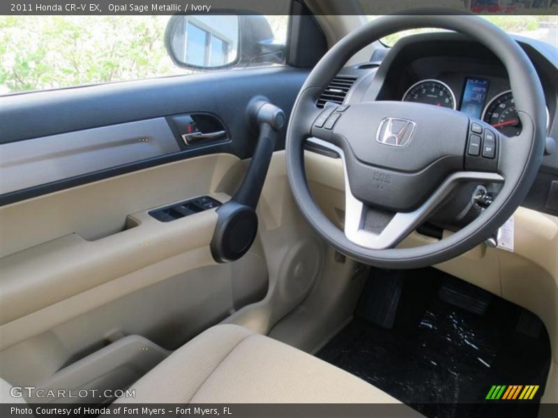  2011 CR-V EX Steering Wheel