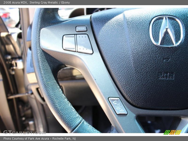 Sterling Gray Metallic / Ebony 2008 Acura MDX