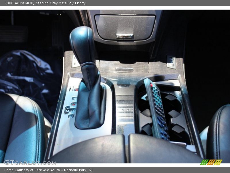 Sterling Gray Metallic / Ebony 2008 Acura MDX