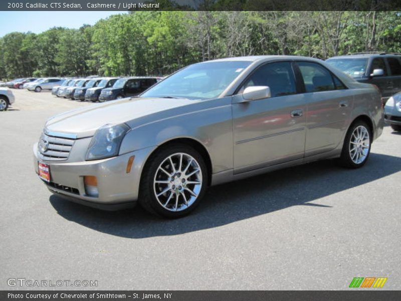 Cashmere / Light Neutral 2003 Cadillac CTS Sedan
