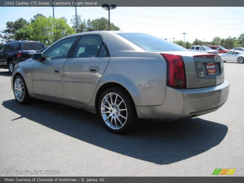 Cashmere / Light Neutral 2003 Cadillac CTS Sedan