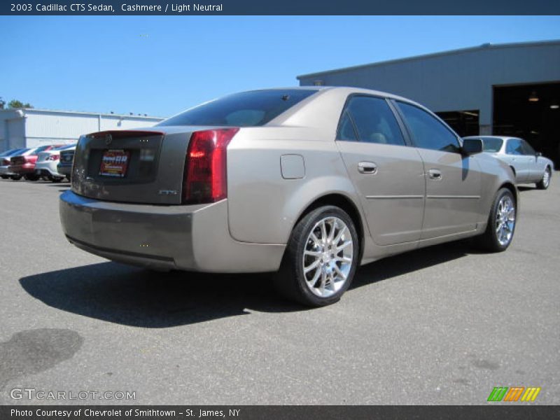 Cashmere / Light Neutral 2003 Cadillac CTS Sedan