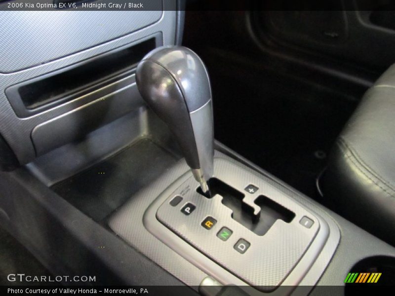  2006 Optima EX V6 5 Speed Sportmatic Automatic Shifter