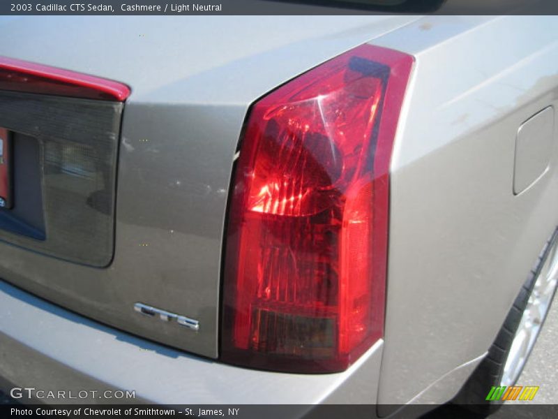 Cashmere / Light Neutral 2003 Cadillac CTS Sedan
