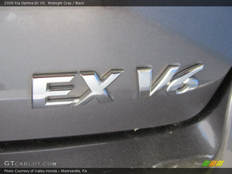  2006 Optima EX V6 Logo