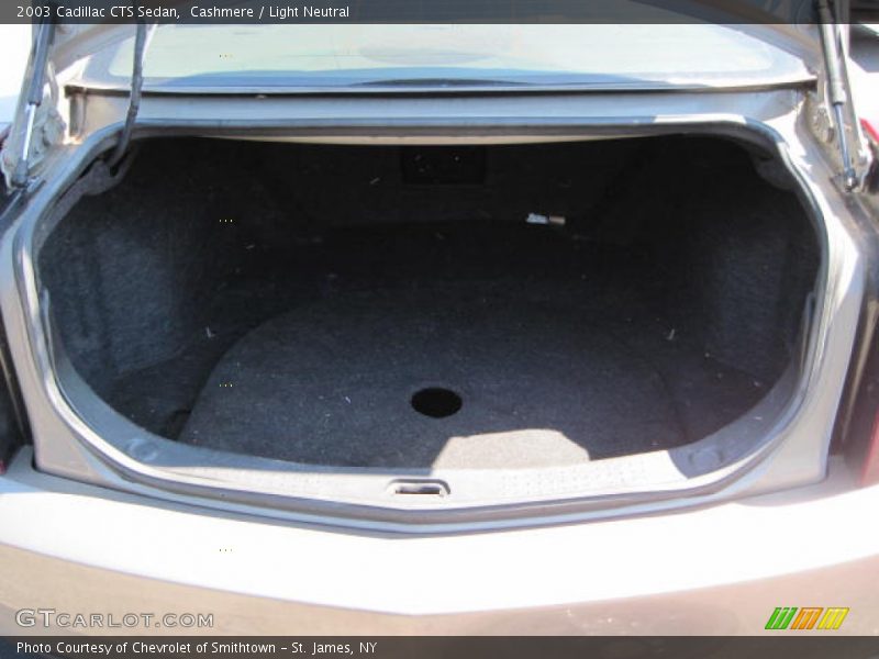 Cashmere / Light Neutral 2003 Cadillac CTS Sedan