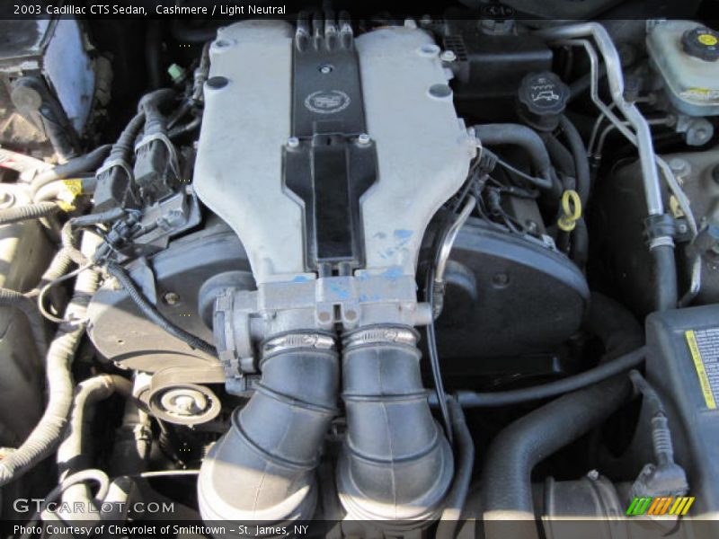 Cashmere / Light Neutral 2003 Cadillac CTS Sedan