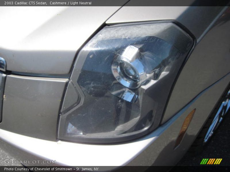 Cashmere / Light Neutral 2003 Cadillac CTS Sedan