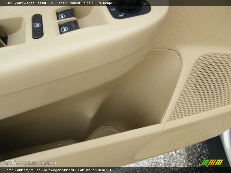 Wheat Beige / Pure Beige 2006 Volkswagen Passat 2.0T Sedan