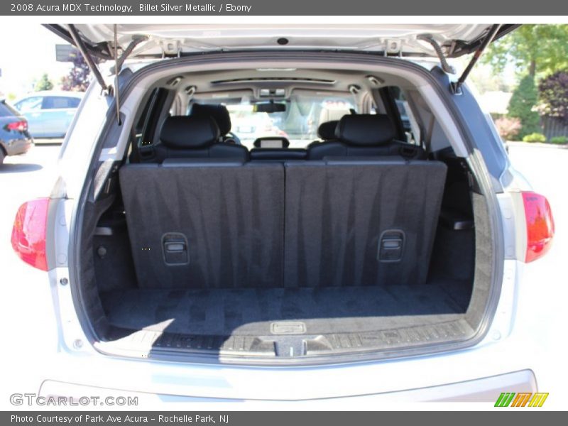 Billet Silver Metallic / Ebony 2008 Acura MDX Technology