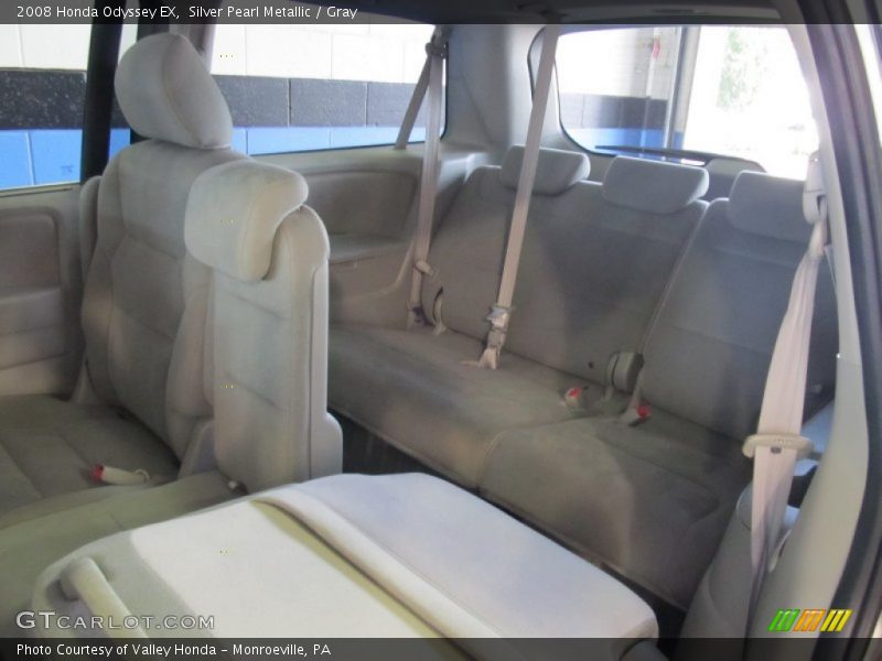 Silver Pearl Metallic / Gray 2008 Honda Odyssey EX