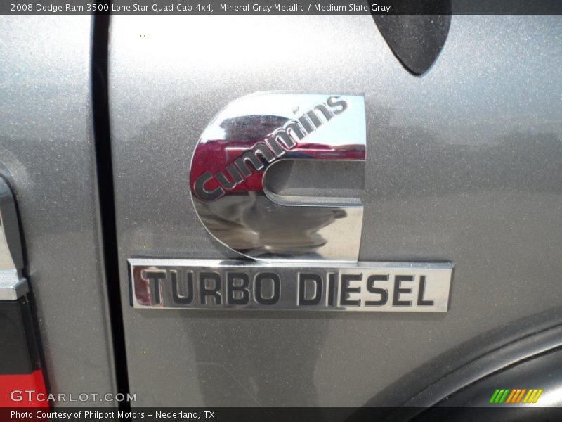  2008 Ram 3500 Lone Star Quad Cab 4x4 Logo