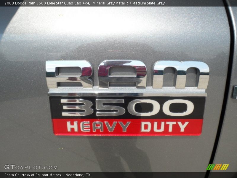  2008 Ram 3500 Lone Star Quad Cab 4x4 Logo