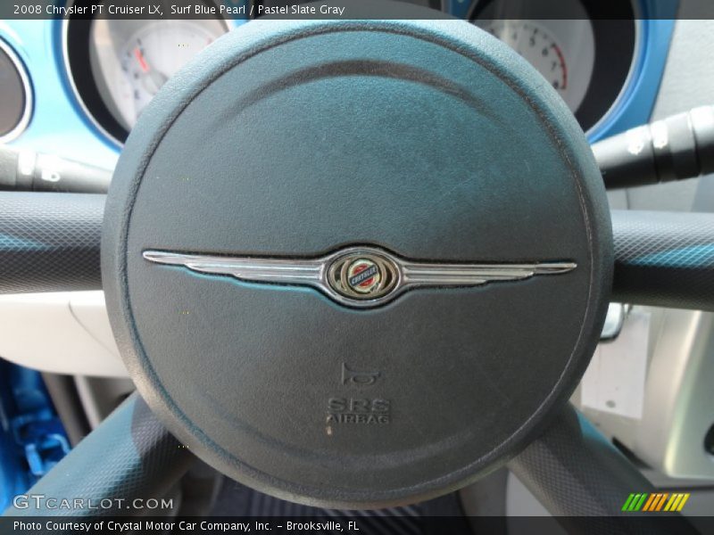 Surf Blue Pearl / Pastel Slate Gray 2008 Chrysler PT Cruiser LX