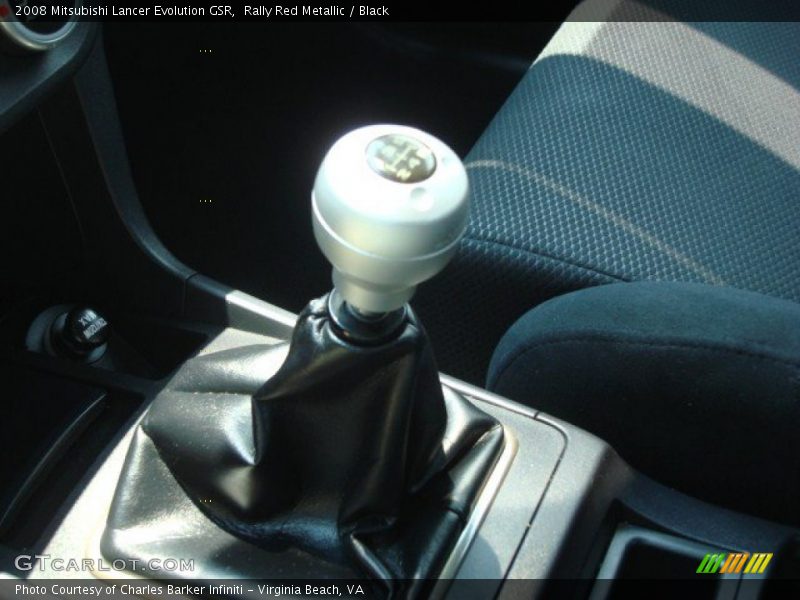  2008 Lancer Evolution GSR 5 Speed Manual Shifter