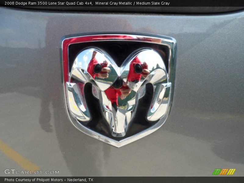  2008 Ram 3500 Lone Star Quad Cab 4x4 Logo