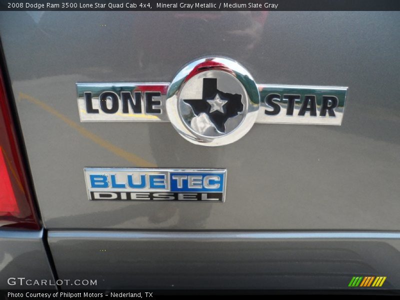  2008 Ram 3500 Lone Star Quad Cab 4x4 Logo