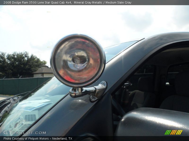 Mineral Gray Metallic / Medium Slate Gray 2008 Dodge Ram 3500 Lone Star Quad Cab 4x4