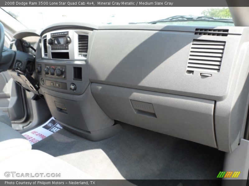 Dashboard of 2008 Ram 3500 Lone Star Quad Cab 4x4