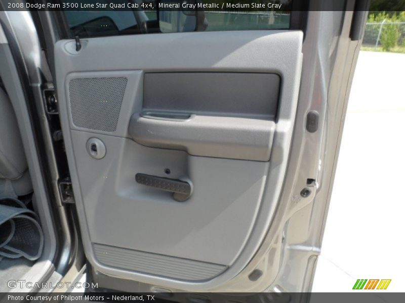 Door Panel of 2008 Ram 3500 Lone Star Quad Cab 4x4