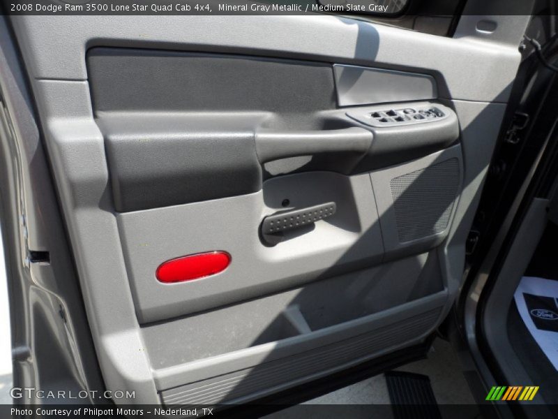 Mineral Gray Metallic / Medium Slate Gray 2008 Dodge Ram 3500 Lone Star Quad Cab 4x4