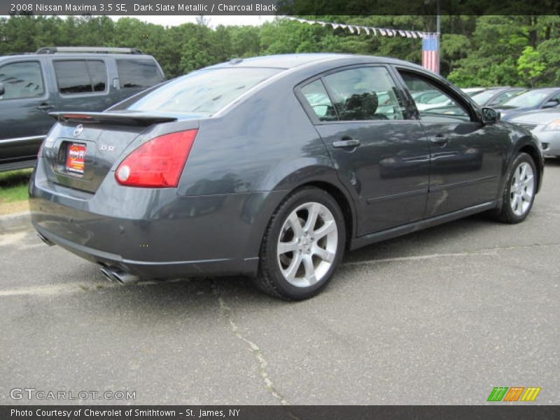 Dark Slate Metallic / Charcoal Black 2008 Nissan Maxima 3.5 SE