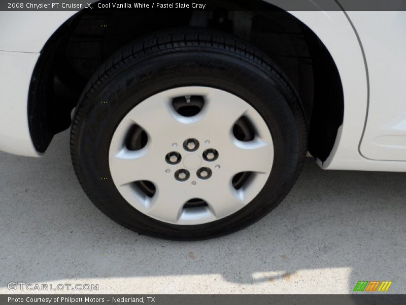 Cool Vanilla White / Pastel Slate Gray 2008 Chrysler PT Cruiser LX