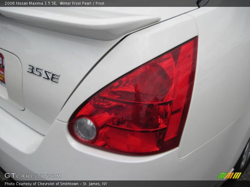 Winter Frost Pearl / Frost 2008 Nissan Maxima 3.5 SE