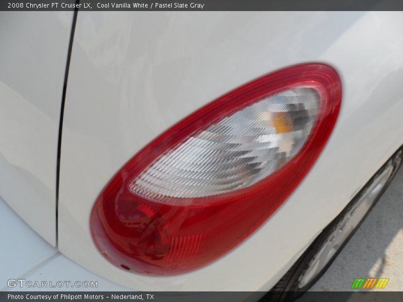 Cool Vanilla White / Pastel Slate Gray 2008 Chrysler PT Cruiser LX