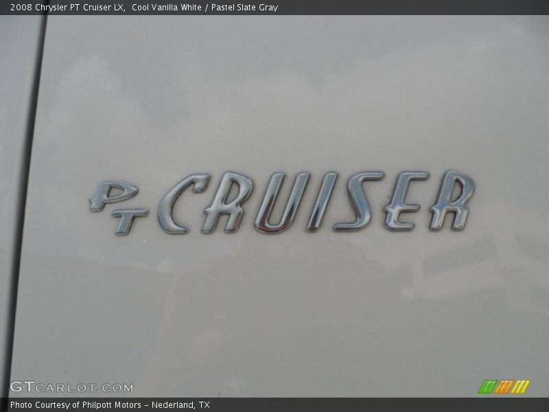 Cool Vanilla White / Pastel Slate Gray 2008 Chrysler PT Cruiser LX