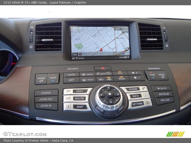 Liquid Platinum / Graphite 2010 Infiniti M 35x AWD Sedan