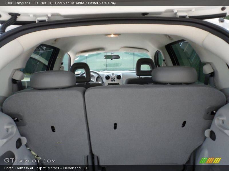 Cool Vanilla White / Pastel Slate Gray 2008 Chrysler PT Cruiser LX