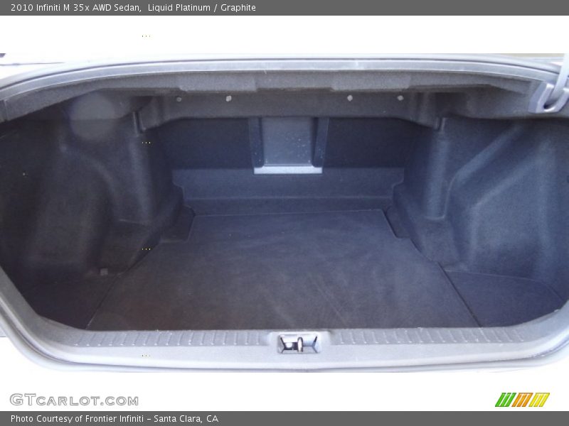 Liquid Platinum / Graphite 2010 Infiniti M 35x AWD Sedan