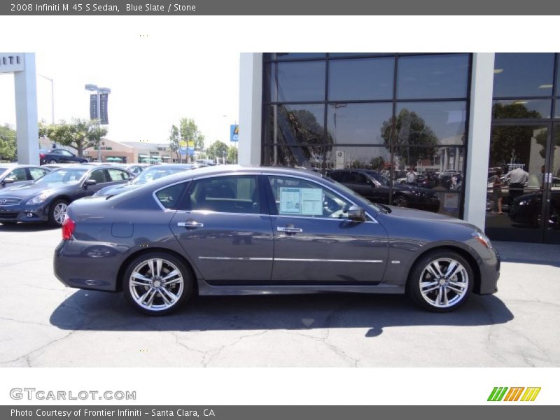 Blue Slate / Stone 2008 Infiniti M 45 S Sedan
