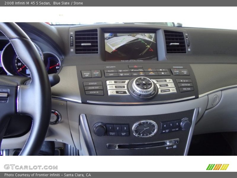 Blue Slate / Stone 2008 Infiniti M 45 S Sedan