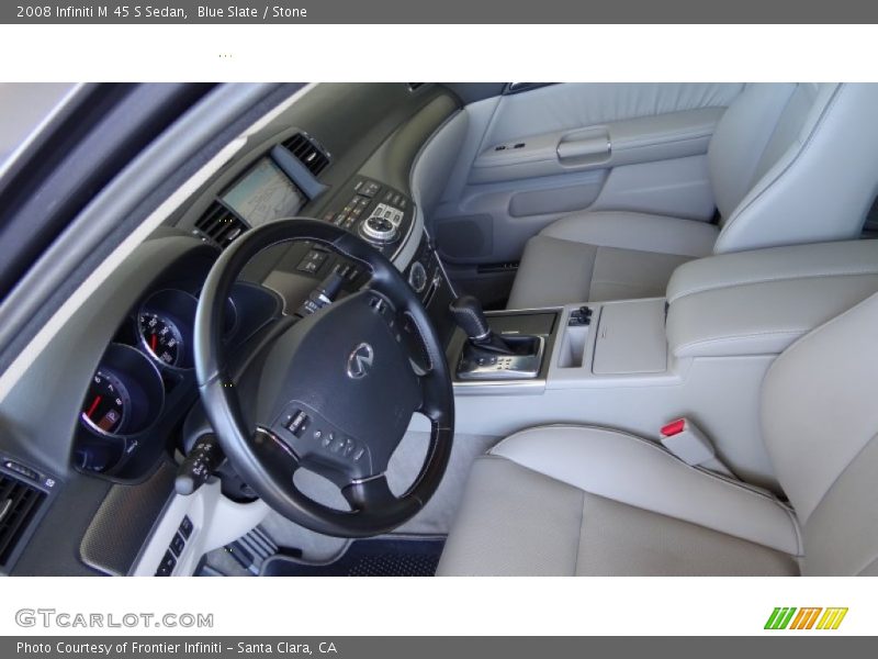 Blue Slate / Stone 2008 Infiniti M 45 S Sedan