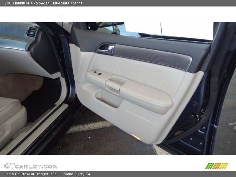 Blue Slate / Stone 2008 Infiniti M 45 S Sedan