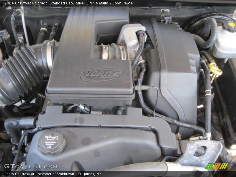  2004 Colorado Extended Cab Engine - 3.5 Liter DOHC 20-Valve Vortec 5 Cylinder