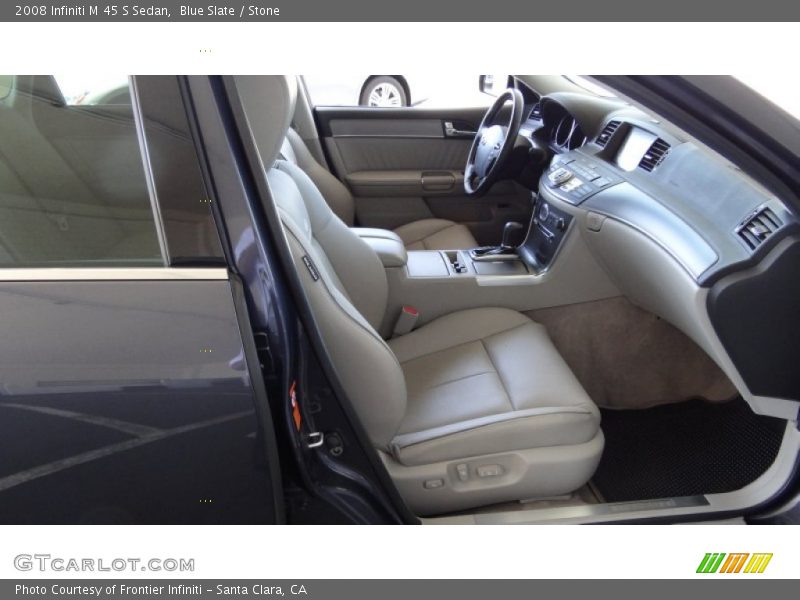 Blue Slate / Stone 2008 Infiniti M 45 S Sedan