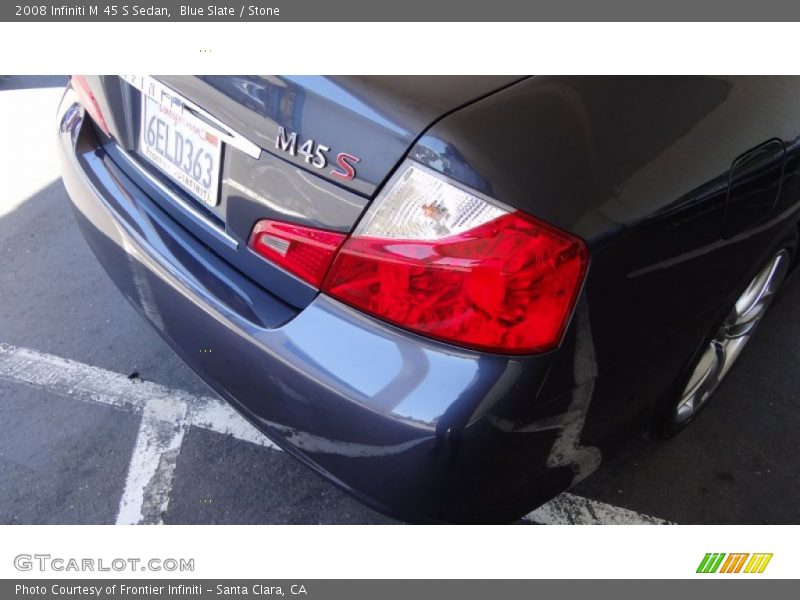 Blue Slate / Stone 2008 Infiniti M 45 S Sedan