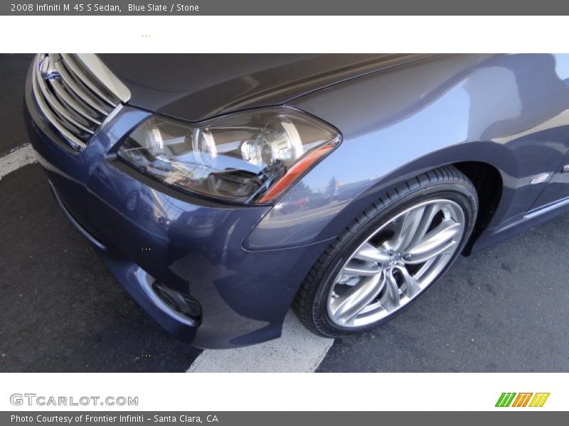 Blue Slate / Stone 2008 Infiniti M 45 S Sedan