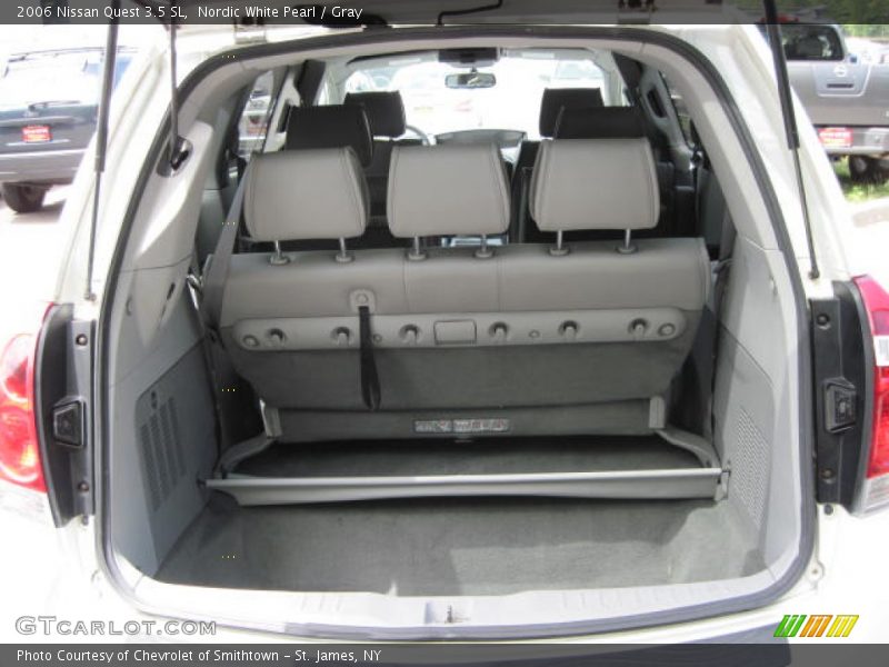 Nordic White Pearl / Gray 2006 Nissan Quest 3.5 SL