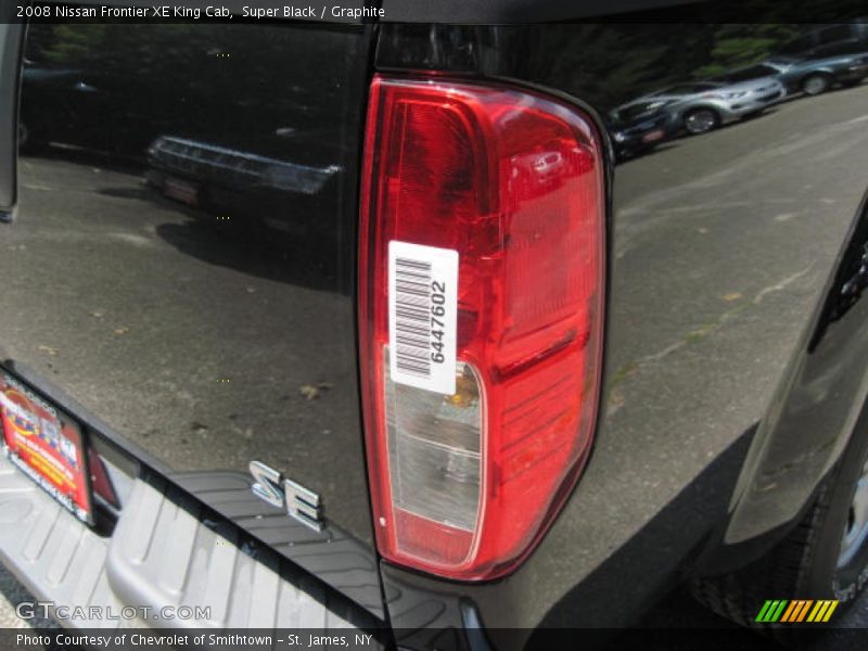 Super Black / Graphite 2008 Nissan Frontier XE King Cab