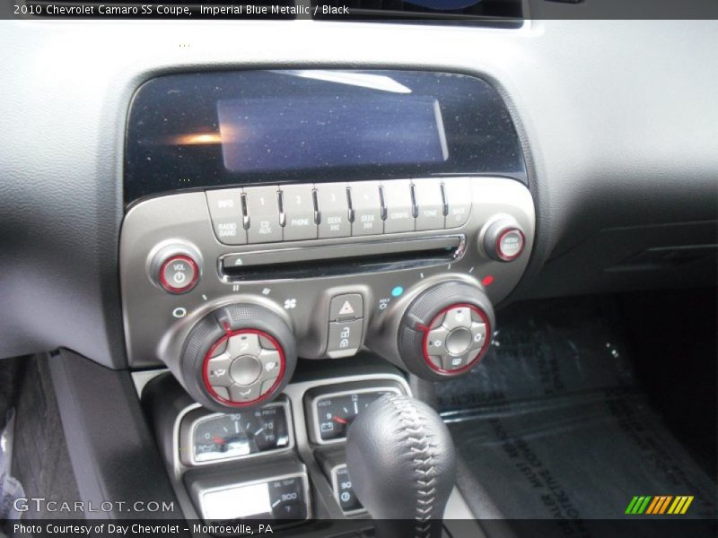 Imperial Blue Metallic / Black 2010 Chevrolet Camaro SS Coupe