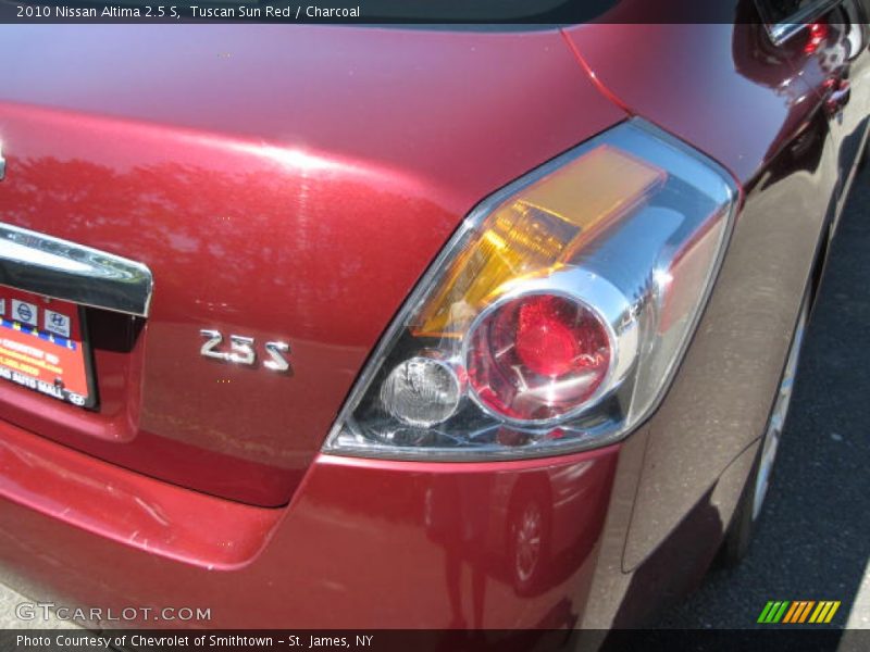 Tuscan Sun Red / Charcoal 2010 Nissan Altima 2.5 S