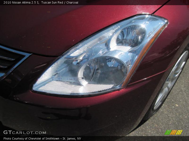 Tuscan Sun Red / Charcoal 2010 Nissan Altima 2.5 S