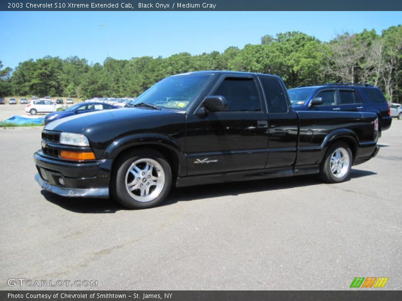  2003 S10 Xtreme Extended Cab Black Onyx